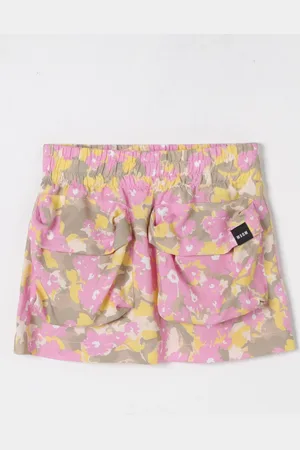 Msgm Falda Niños color