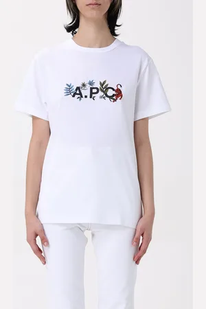 A.P.C. Camiseta A. P.C. Mujer color