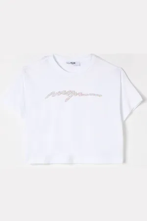 Msgm Camisetas Niños color