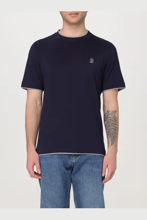 Brunello Cucinelli Camiseta Hombre color