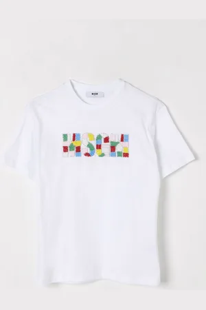 Msgm Camisetas Niños color