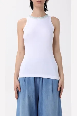 Fabiana Filippi Camiseta Mujer color