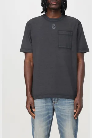 Alexander McQueen Camiseta Hombre color