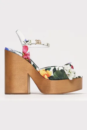 Dolce & Gabbana Sandalias De Tacón Mujer color