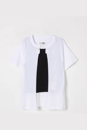 Maison Margiela Camisetas Niños color