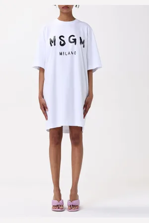 Msgm Vestido Mujer color