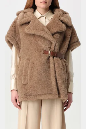Max Mara Abrigos De Piel Mujer color