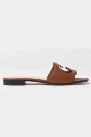 Gucci Sandalias Planas Mujer color