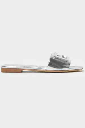Fendi Sandalias Planas Mujer color