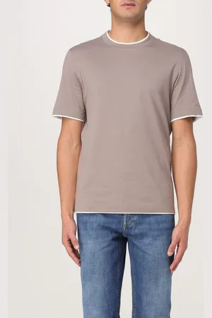 Brunello Cucinelli Camiseta Hombre color