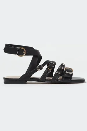 Pinko Sandalias Planas Mujer color