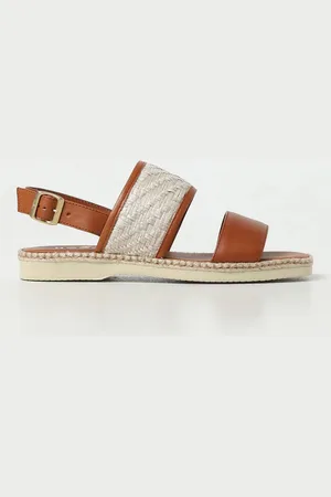 Hogan Sandalias Planas Mujer color
