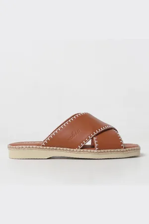 Hogan Sandalias Planas Mujer color
