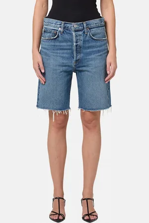 AGOLDE Pantalòn Cortos Mujer color
