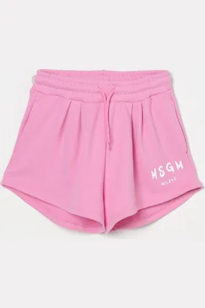 Msgm Pantalones Cortos Niños color