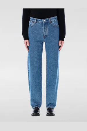 Marine Serre Jeans Hombre color