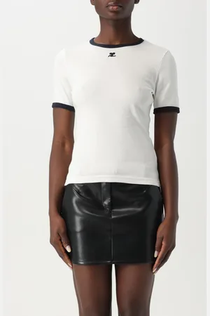 Courrèges Camiseta COURRÈGES Mujer color