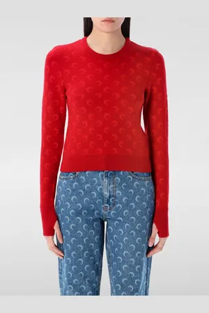 Marine Serre Jersey Mujer color