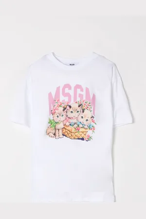 Msgm Camisetas Niños color
