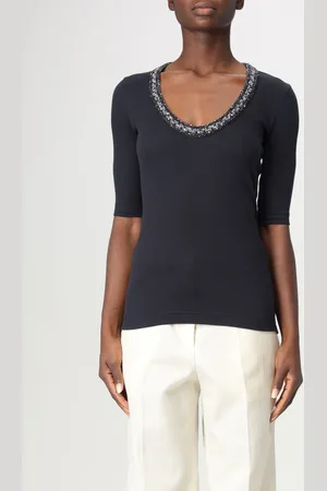Fabiana Filippi Camiseta Mujer color