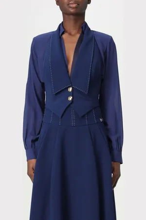 Elisabetta Franchi Chaleco Mujer color