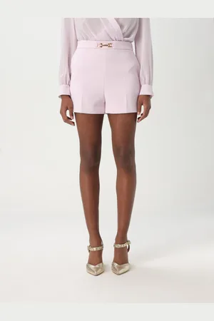 Elisabetta Franchi Pantalòn Cortos Mujer color