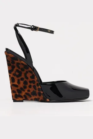 Saint Laurent Sandalias De Tacón Mujer color