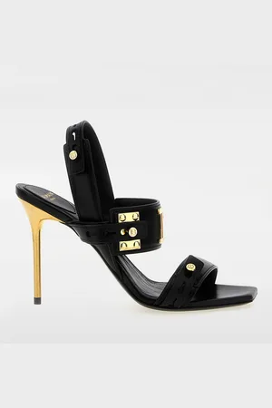 Balmain Sandalias De Tacón Mujer color