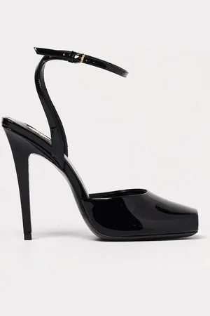 Saint Laurent Sandalias De Tacón Mujer color