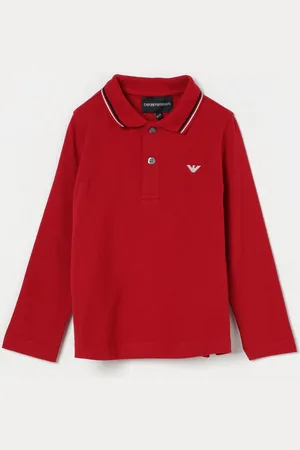 Emporio Armani Polo Niños color
