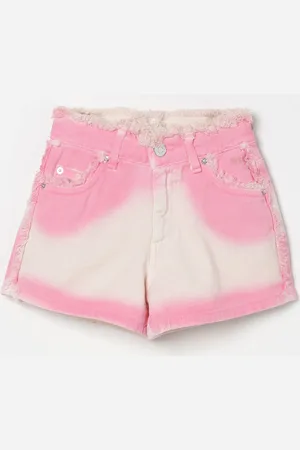 Msgm Pantalones Cortos Niños color