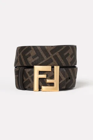 Fendi Cinturón Hombre color