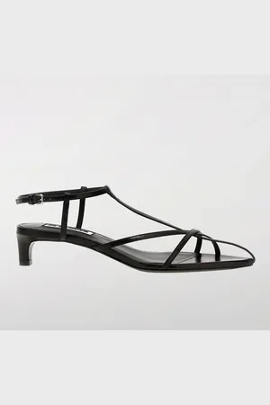 Jil Sander Sandalias De Tacón Mujer color