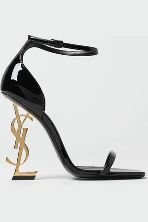 Saint Laurent Sandalias De Tacón Mujer color