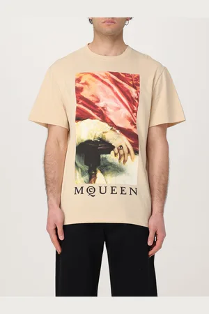 Alexander McQueen Camiseta Hombre color