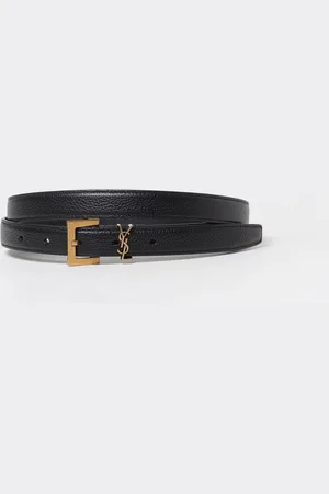 Saint Laurent Cinturón Hombre color