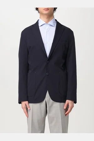 Manuel Ritz Americana Hombre color