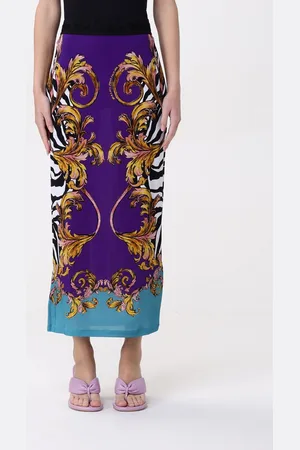 VERSACE Falda Mujer color