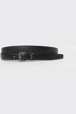 Saint Laurent Cinturón Hombre color