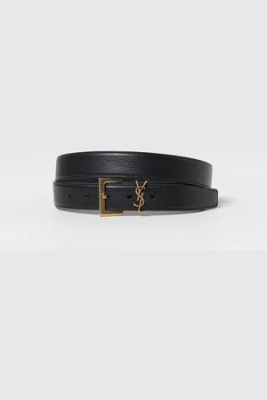 Saint Laurent Cinturón Hombre color