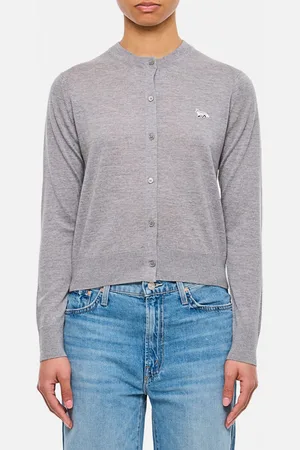 Maison Kitsuné Cárdigan MAISON KITSUNÉ Mujer color