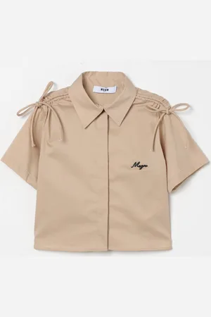 Msgm Camisa Niños color
