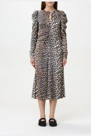 Ganni Vestido Mujer color