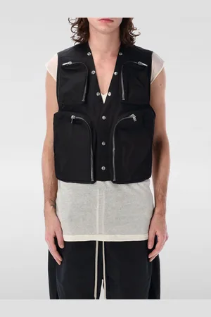 Rick Owens Chaleco Hombre color