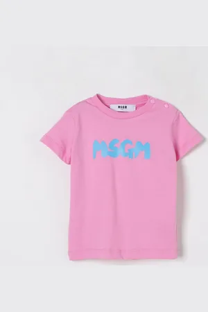 Msgm Camiseta Niños color