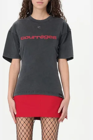 Courrèges Camiseta COURRÈGES Mujer color