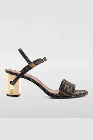 Fendi Sandalias De Tacón Mujer color