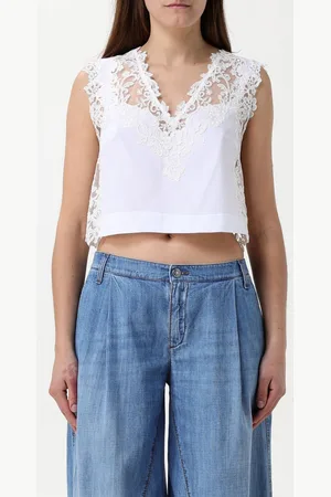 ERMANNO SCERVINO Top Mujer color
