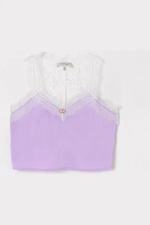 Twin-Set Top Niños color