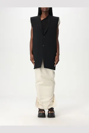 Rick Owens Chaleco Mujer color